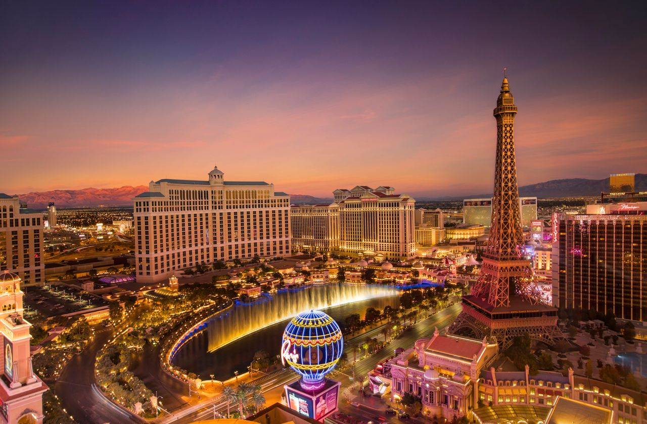 On Tour: Las Vegas 10/28-11/17